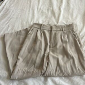 Abercrombie Salone Tailored Pant - Taupe